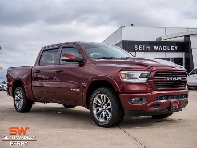 used 2020 Ram 1500 car, priced at $31,465