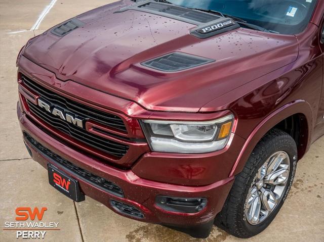 used 2020 Ram 1500 car, priced at $31,465