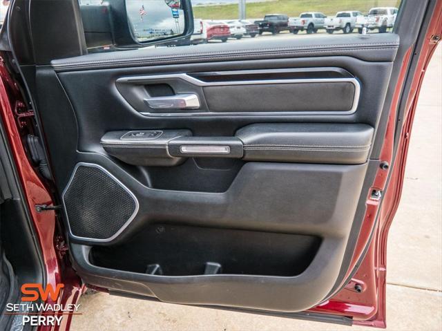 used 2020 Ram 1500 car, priced at $31,465