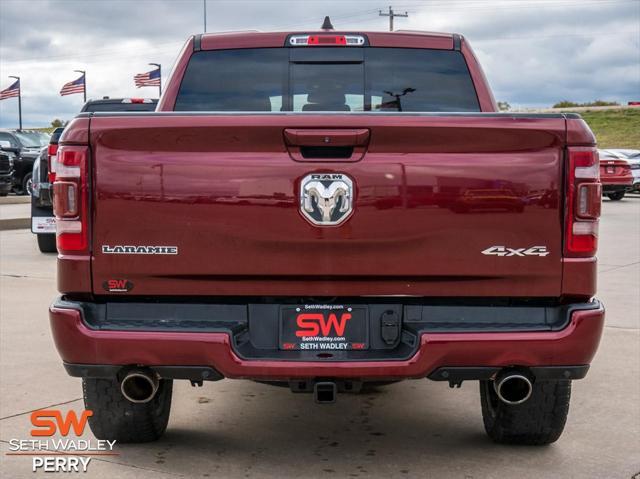 used 2020 Ram 1500 car, priced at $31,465