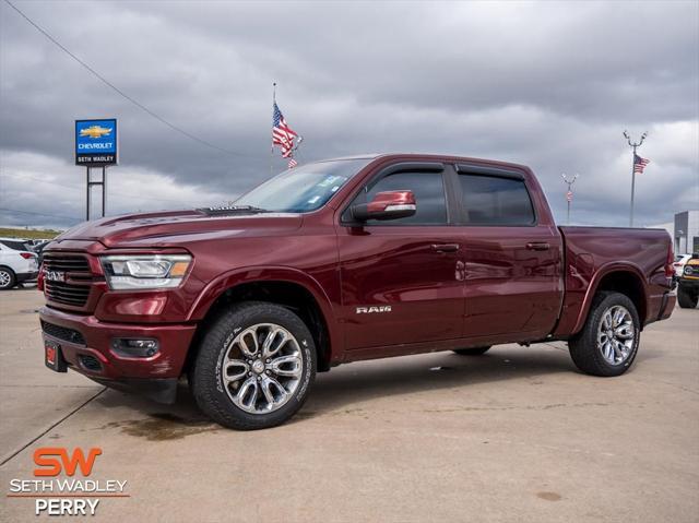 used 2020 Ram 1500 car, priced at $31,465