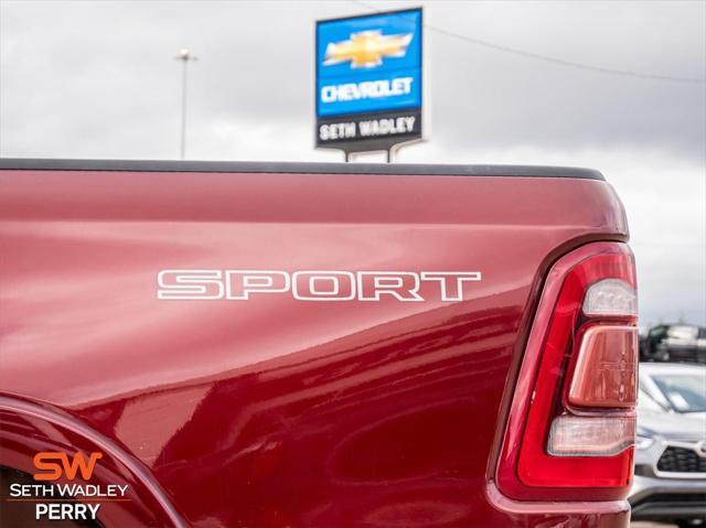 used 2020 Ram 1500 car, priced at $31,465