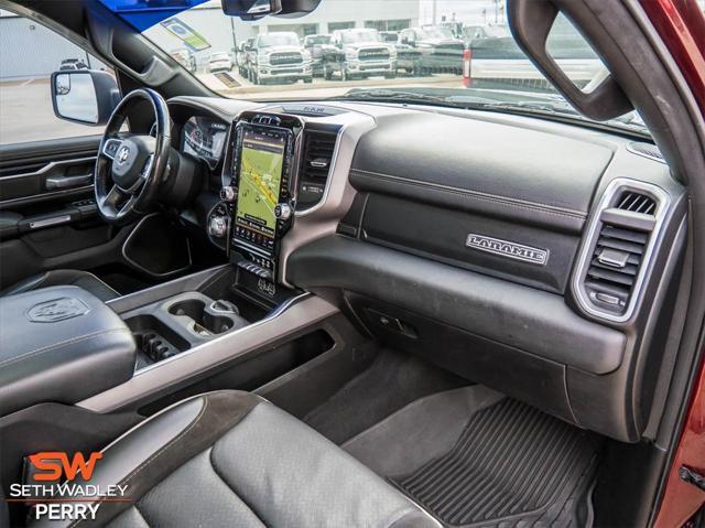 used 2020 Ram 1500 car, priced at $31,465