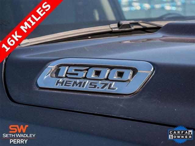 used 2019 Ram 1500 car, priced at $27,800