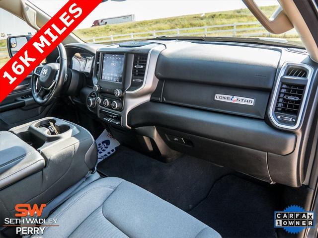 used 2019 Ram 1500 car, priced at $27,800