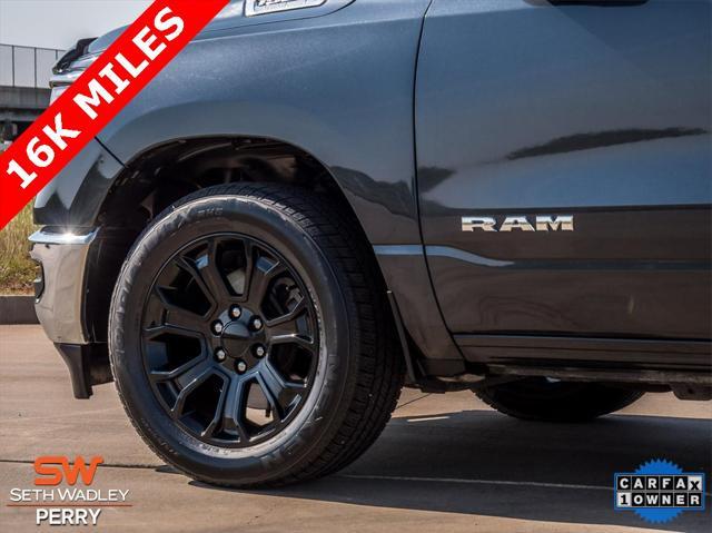 used 2019 Ram 1500 car, priced at $27,800