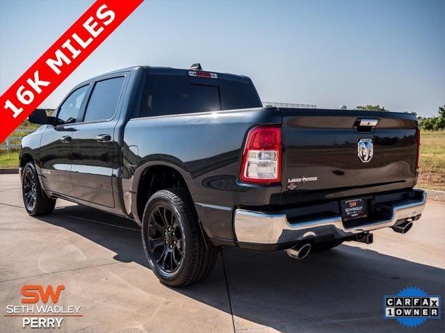 used 2019 Ram 1500 car, priced at $27,800