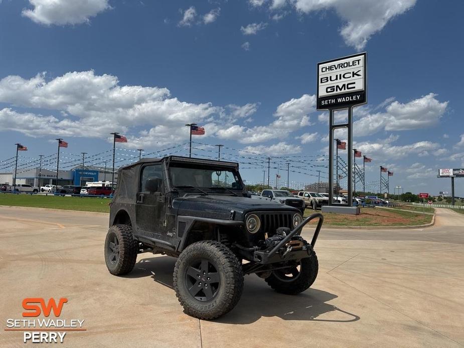 used 2006 Jeep Wrangler car, priced at $15,103