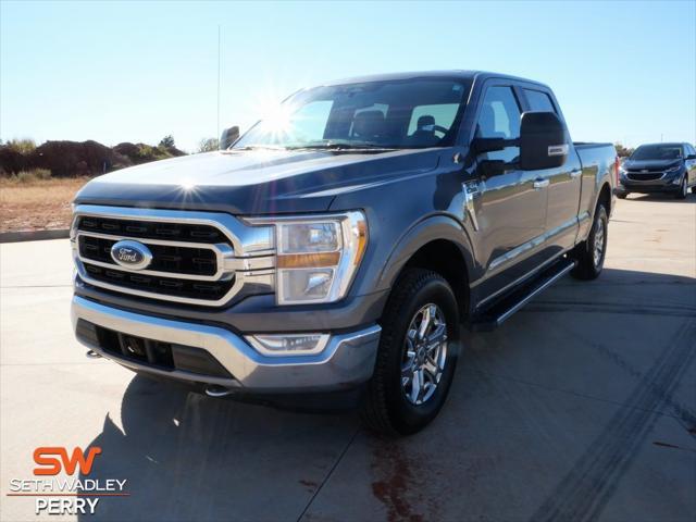 used 2021 Ford F-150 car, priced at $32,900