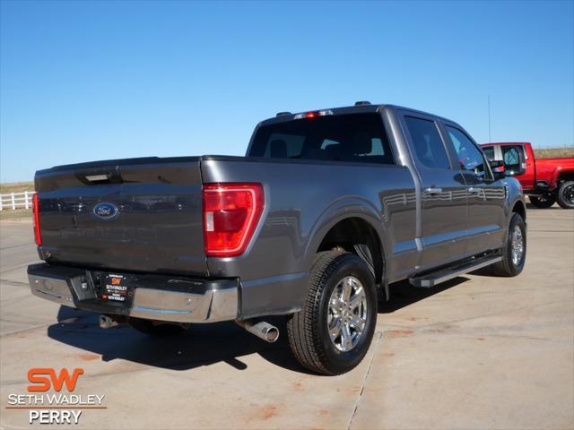 used 2021 Ford F-150 car, priced at $32,900