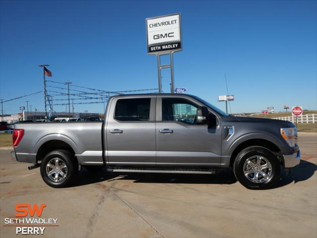 used 2021 Ford F-150 car, priced at $32,900