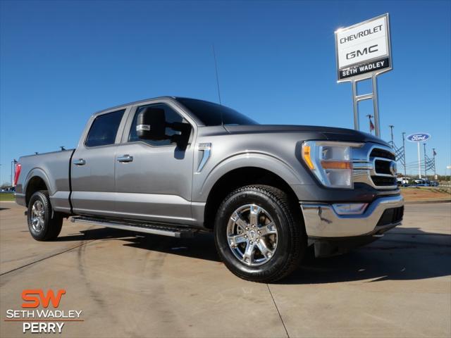 used 2021 Ford F-150 car, priced at $34,900