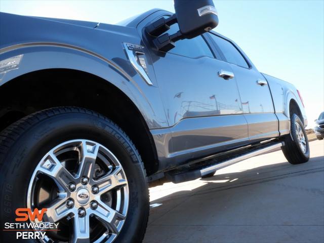 used 2021 Ford F-150 car, priced at $32,900