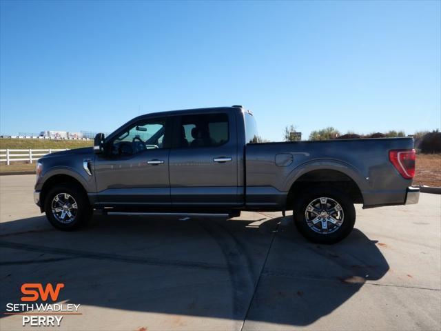 used 2021 Ford F-150 car, priced at $32,900