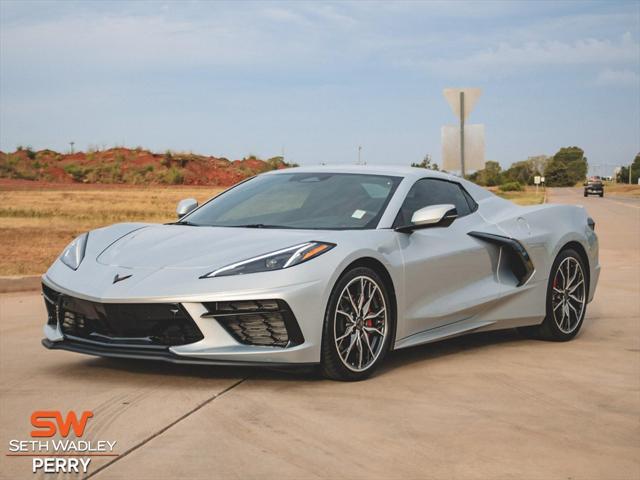 used 2024 Chevrolet Corvette car, priced at $87,800