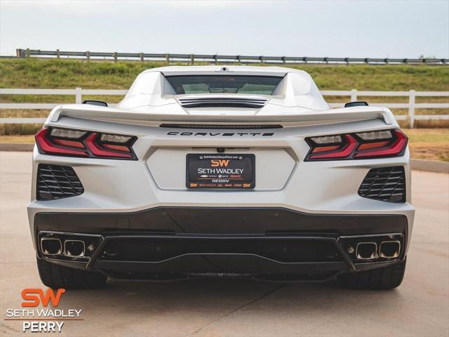 used 2024 Chevrolet Corvette car, priced at $87,800