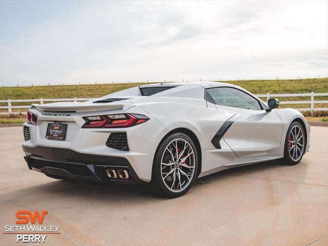 used 2024 Chevrolet Corvette car, priced at $87,800