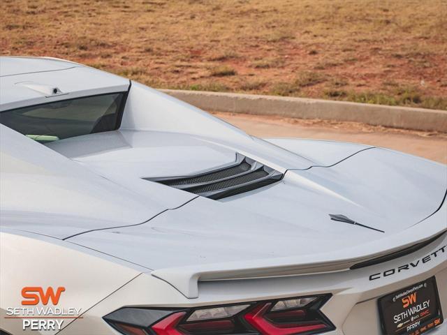 used 2024 Chevrolet Corvette car, priced at $87,800