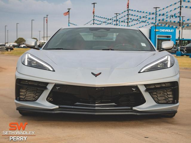 used 2024 Chevrolet Corvette car, priced at $87,800