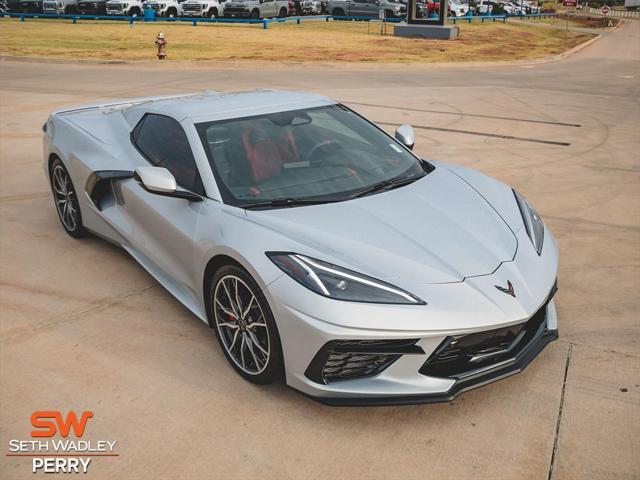 used 2024 Chevrolet Corvette car, priced at $87,800