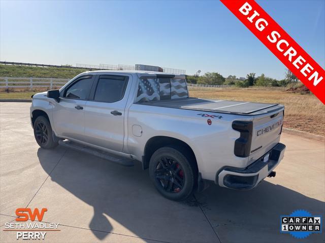 used 2022 Chevrolet Silverado 1500 car, priced at $39,888