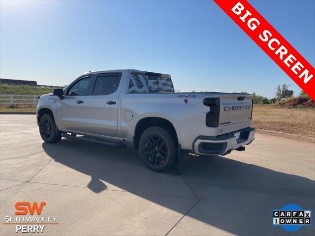 used 2022 Chevrolet Silverado 1500 car, priced at $39,888