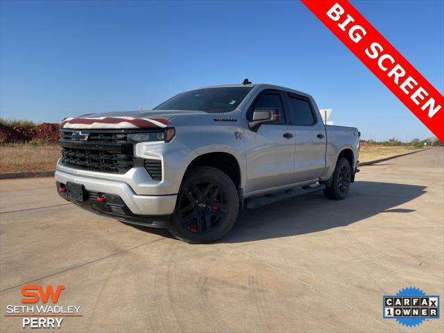 used 2022 Chevrolet Silverado 1500 car, priced at $39,888