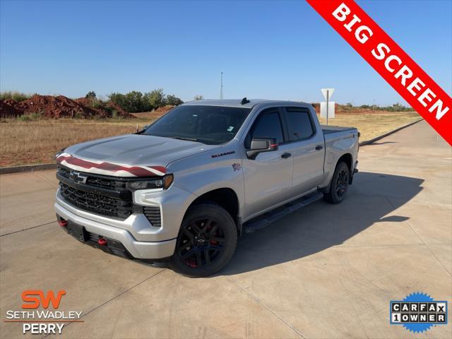 used 2022 Chevrolet Silverado 1500 car, priced at $39,888