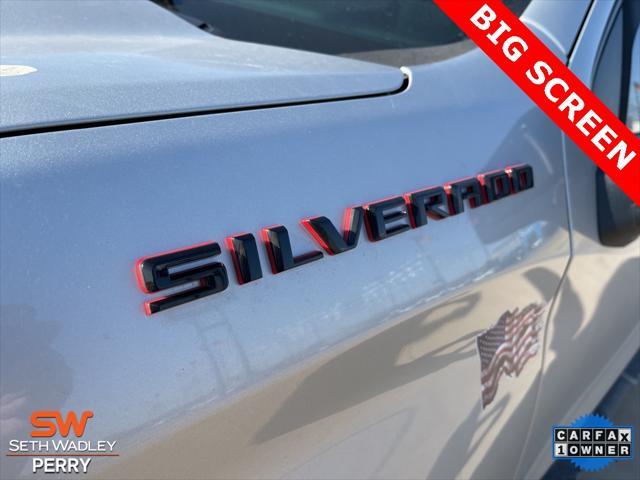 used 2022 Chevrolet Silverado 1500 car, priced at $39,888