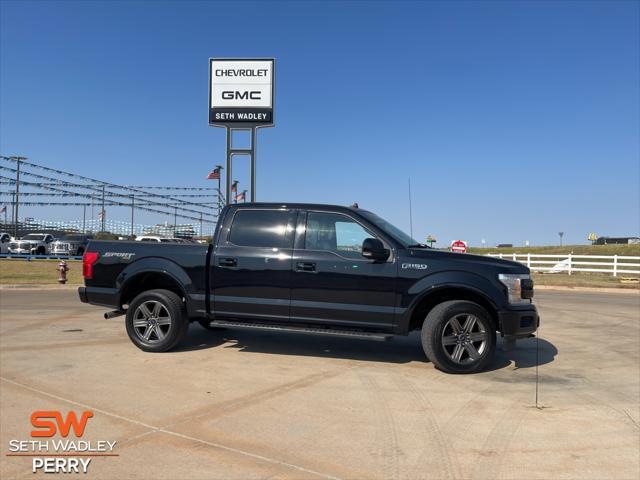 used 2020 Ford F-150 car, priced at $29,888