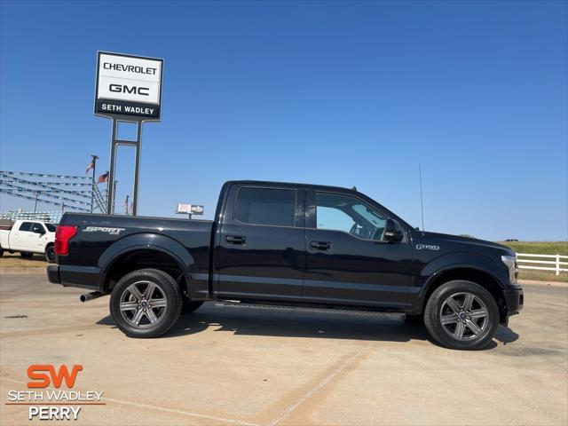 used 2020 Ford F-150 car, priced at $29,888