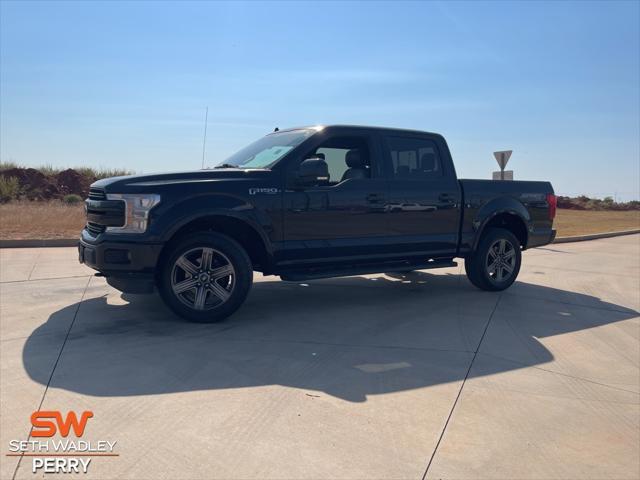 used 2020 Ford F-150 car, priced at $29,888