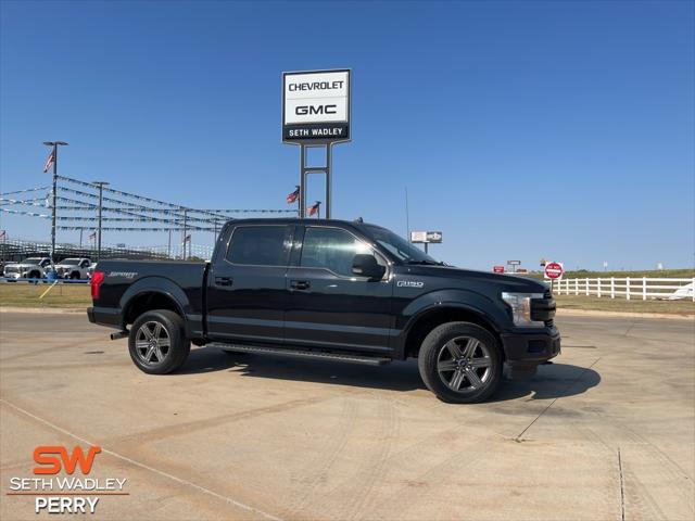 used 2020 Ford F-150 car, priced at $29,888