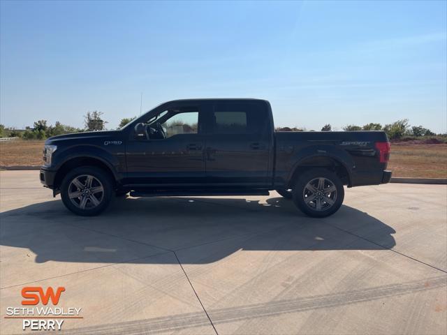 used 2020 Ford F-150 car, priced at $29,888