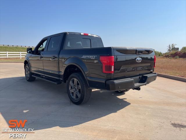 used 2020 Ford F-150 car, priced at $29,888