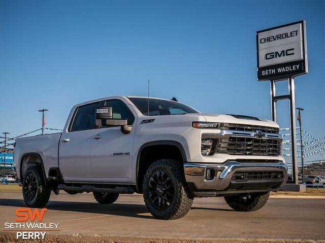 new 2025 Chevrolet Silverado 2500 car, priced at $77,560