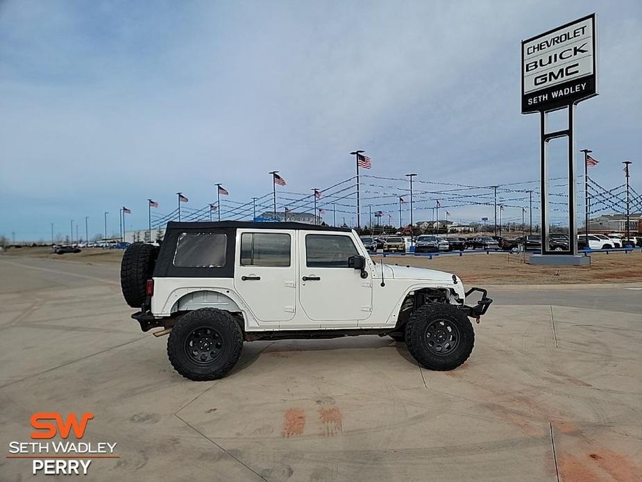 used 2010 Jeep Wrangler Unlimited car, priced at $12,800