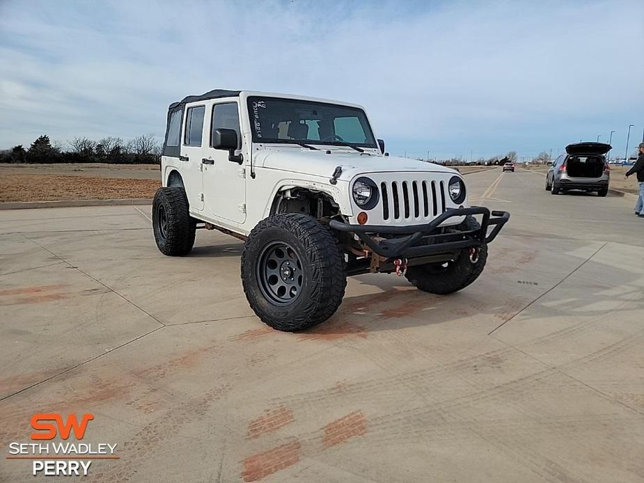 used 2010 Jeep Wrangler Unlimited car, priced at $11,888