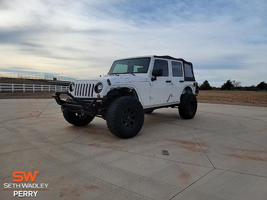 used 2010 Jeep Wrangler Unlimited car, priced at $12,800