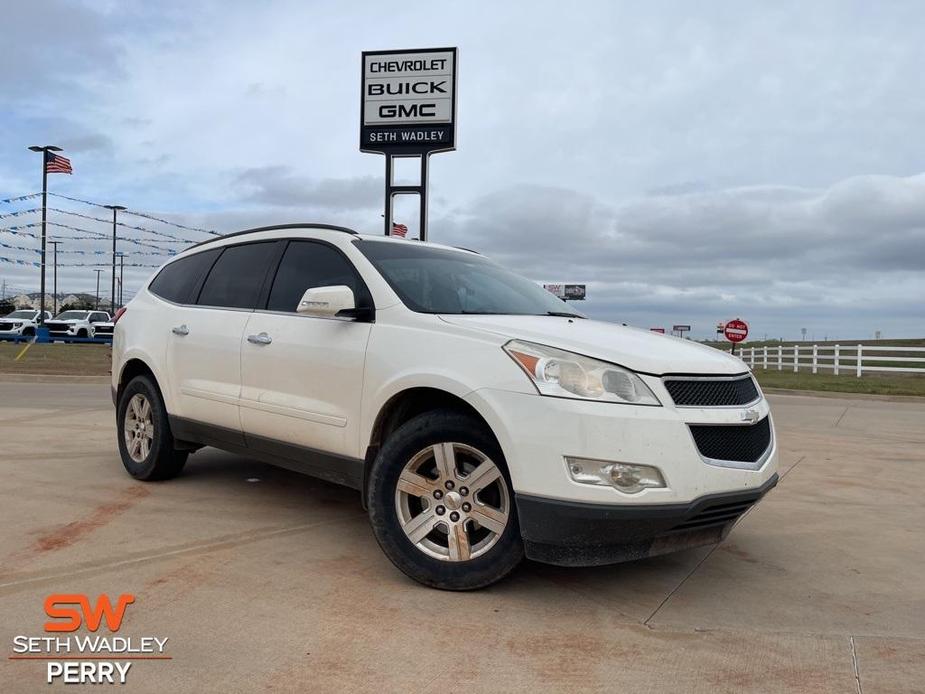 used 2012 Chevrolet Traverse car, priced at $4,988