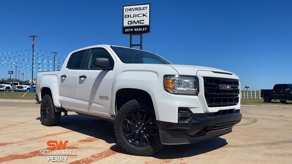 used 2021 GMC Canyon car, priced at $29,788