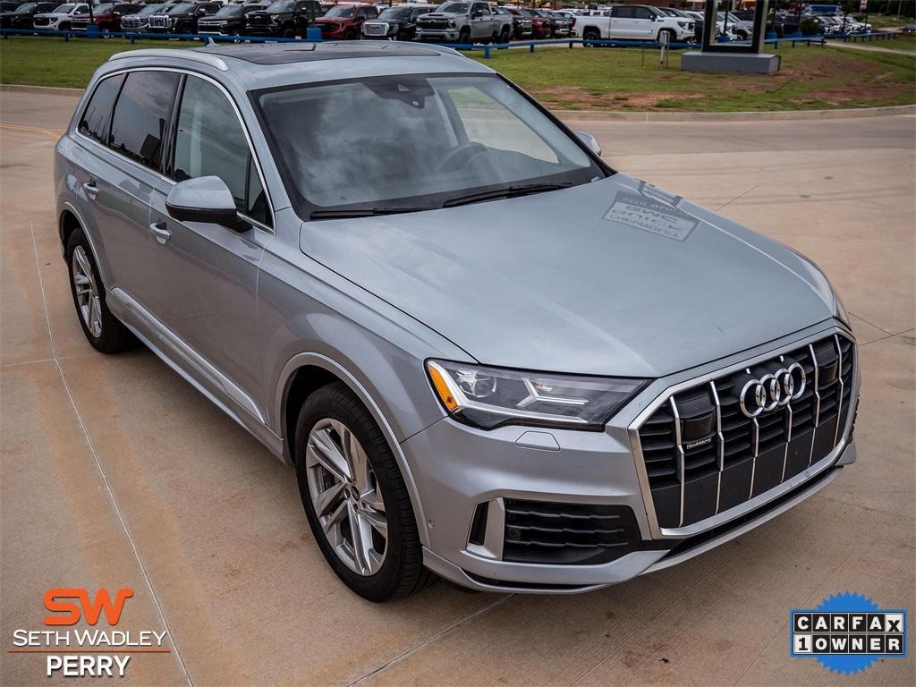 used 2023 Audi Q7 car, priced at $43,988