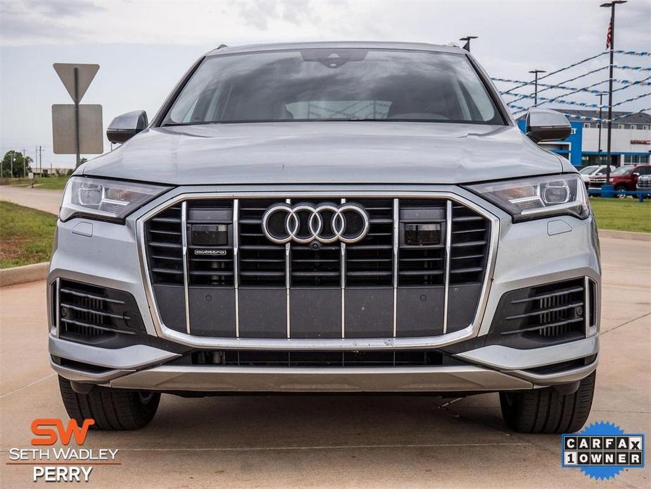 used 2023 Audi Q7 car, priced at $43,988