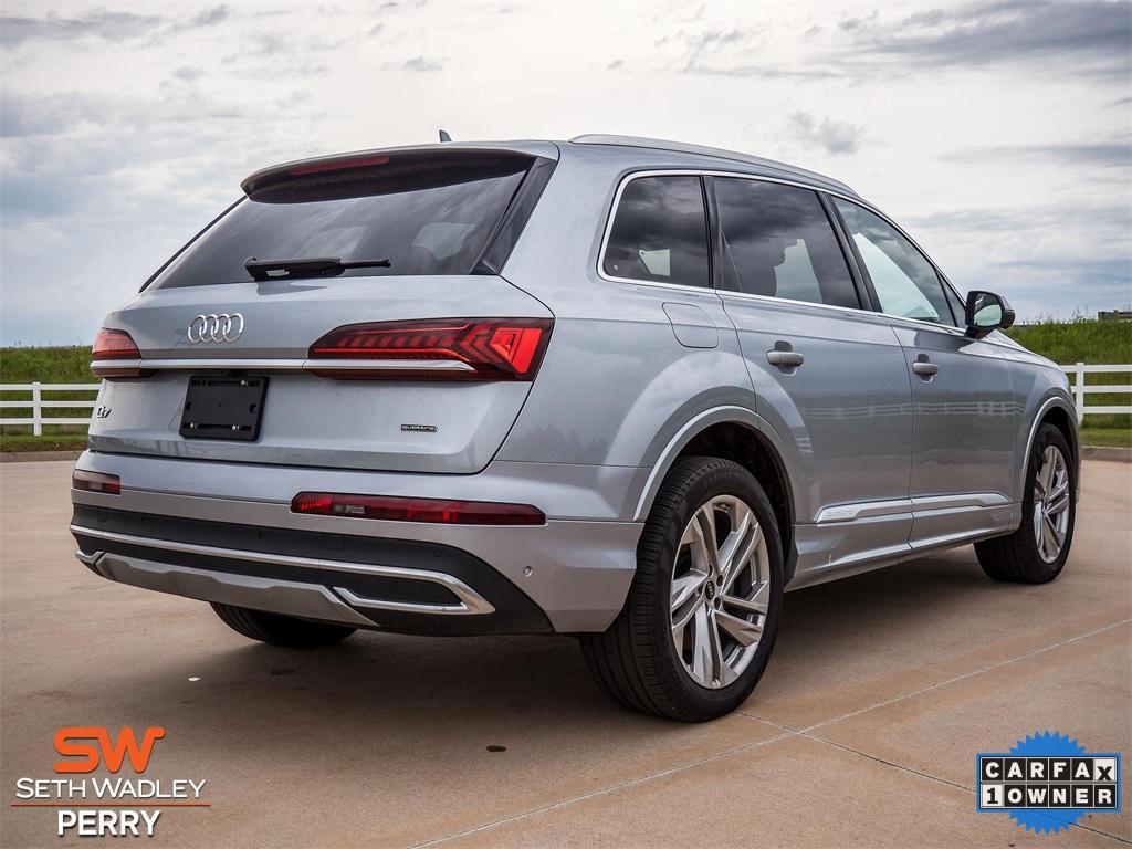 used 2023 Audi Q7 car, priced at $43,988