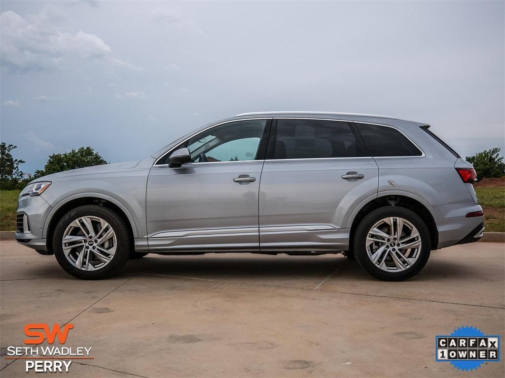 used 2023 Audi Q7 car, priced at $43,988