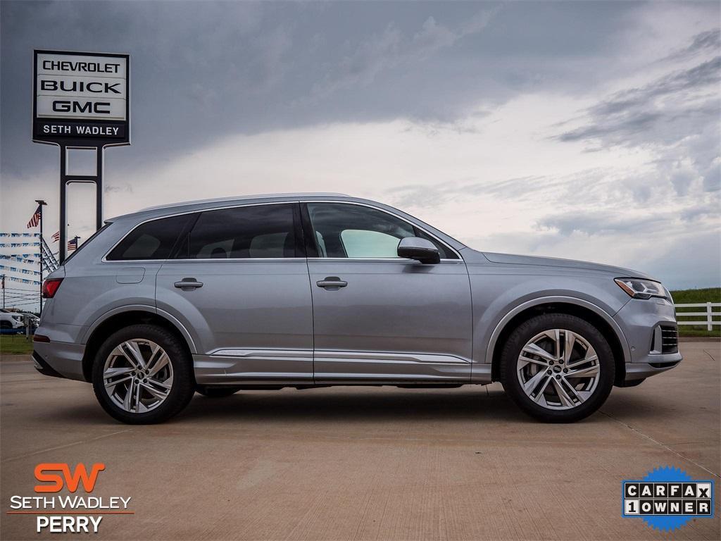 used 2023 Audi Q7 car, priced at $43,988