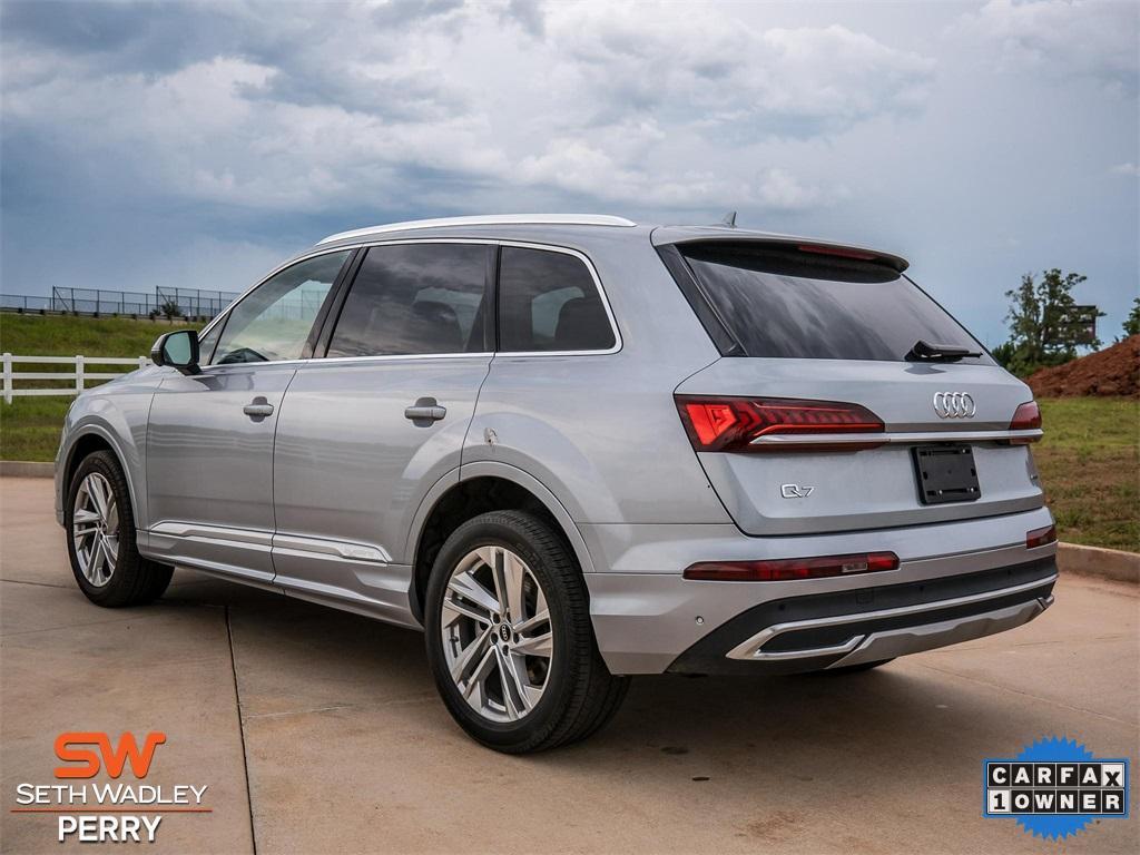 used 2023 Audi Q7 car, priced at $43,988