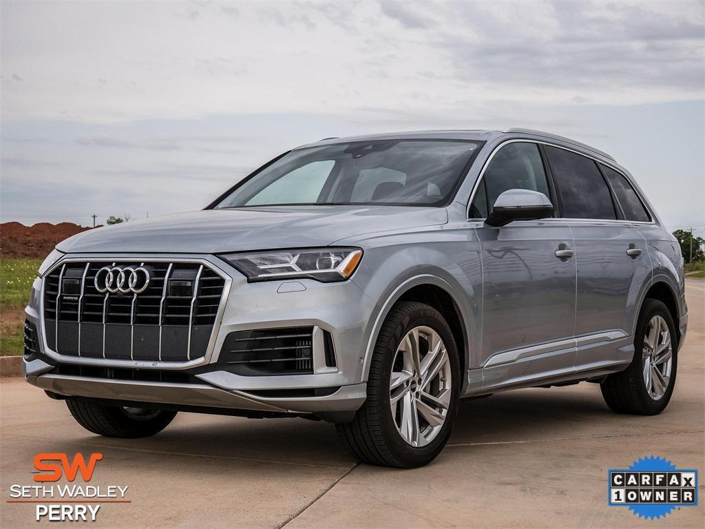 used 2023 Audi Q7 car, priced at $43,988