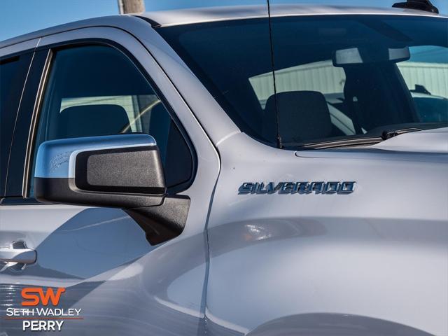 used 2020 Chevrolet Silverado 1500 car, priced at $26,888