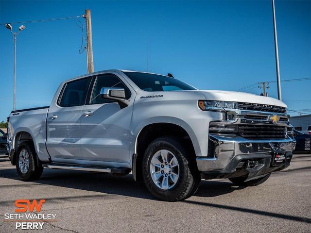 used 2020 Chevrolet Silverado 1500 car, priced at $26,888